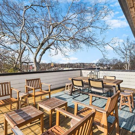 Modern Luxury Rooftop Deck, 3 Mi To Downtown ナッシュビル エクステリア 写真