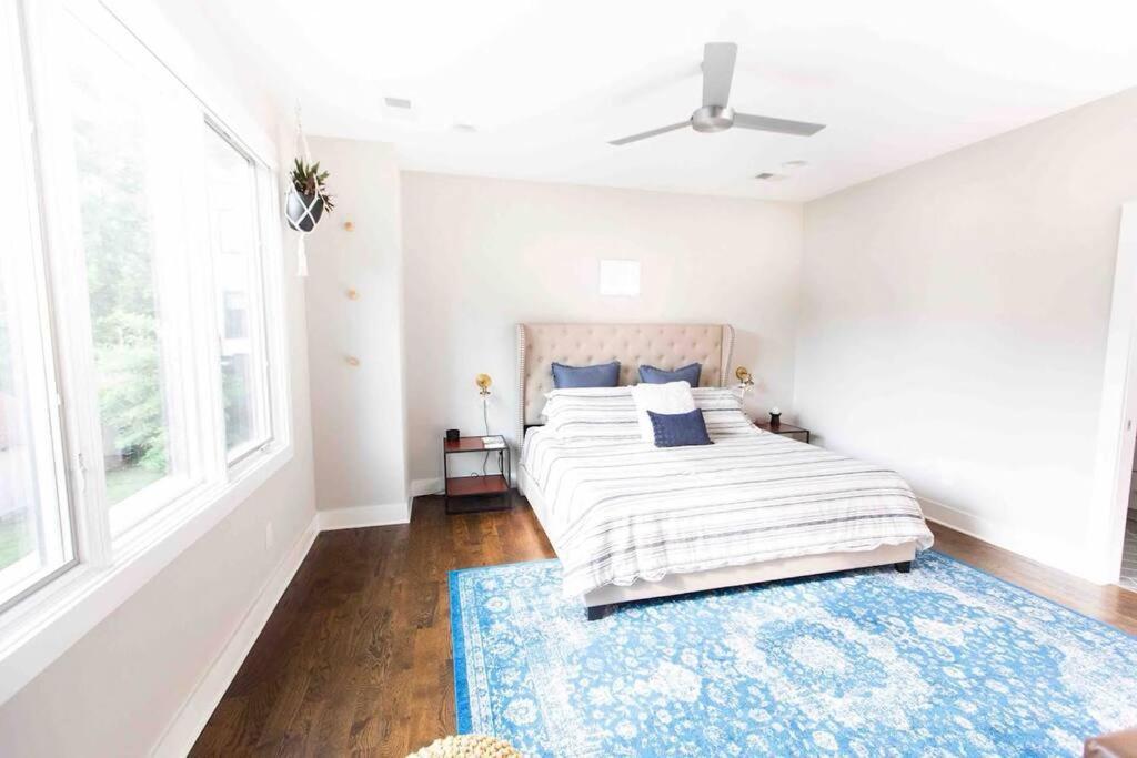Modern Luxury Rooftop Deck, 3 Mi To Downtown ナッシュビル エクステリア 写真