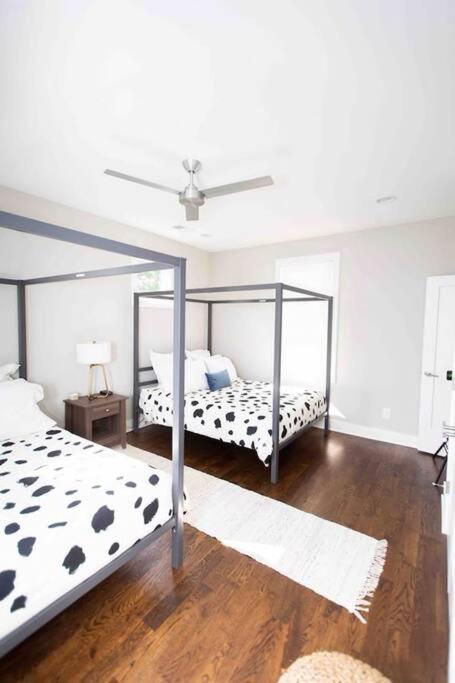 Modern Luxury Rooftop Deck, 3 Mi To Downtown ナッシュビル エクステリア 写真