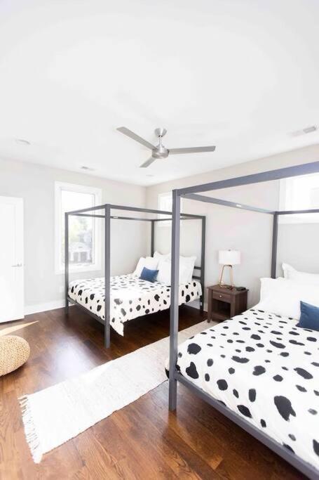 Modern Luxury Rooftop Deck, 3 Mi To Downtown ナッシュビル エクステリア 写真