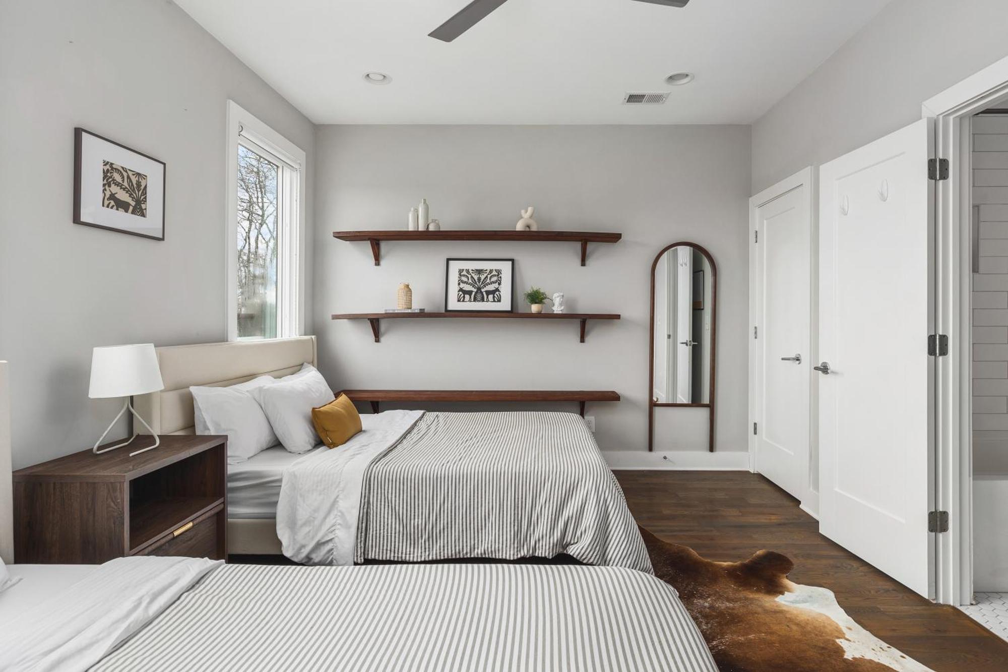 Modern Luxury Rooftop Deck, 3 Mi To Downtown ナッシュビル エクステリア 写真