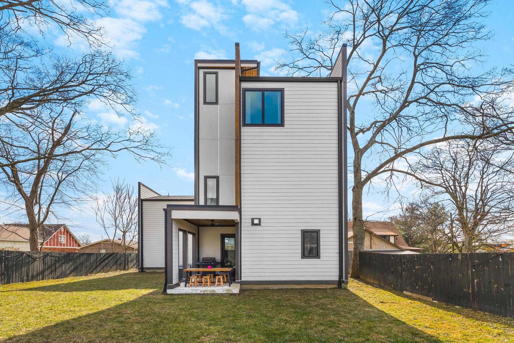 Modern Luxury Rooftop Deck, 3 Mi To Downtown ナッシュビル エクステリア 写真