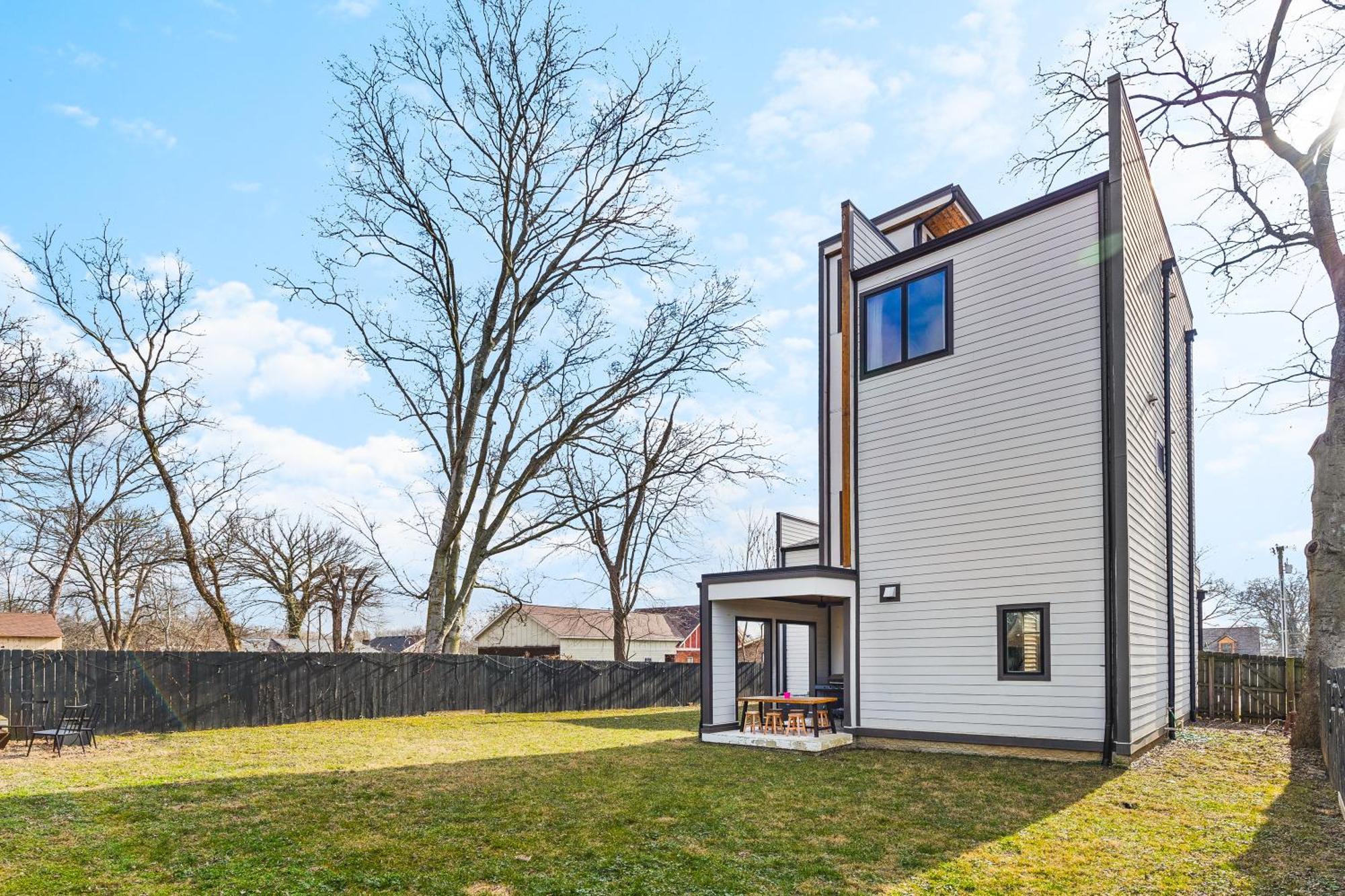 Modern Luxury Rooftop Deck, 3 Mi To Downtown ナッシュビル エクステリア 写真