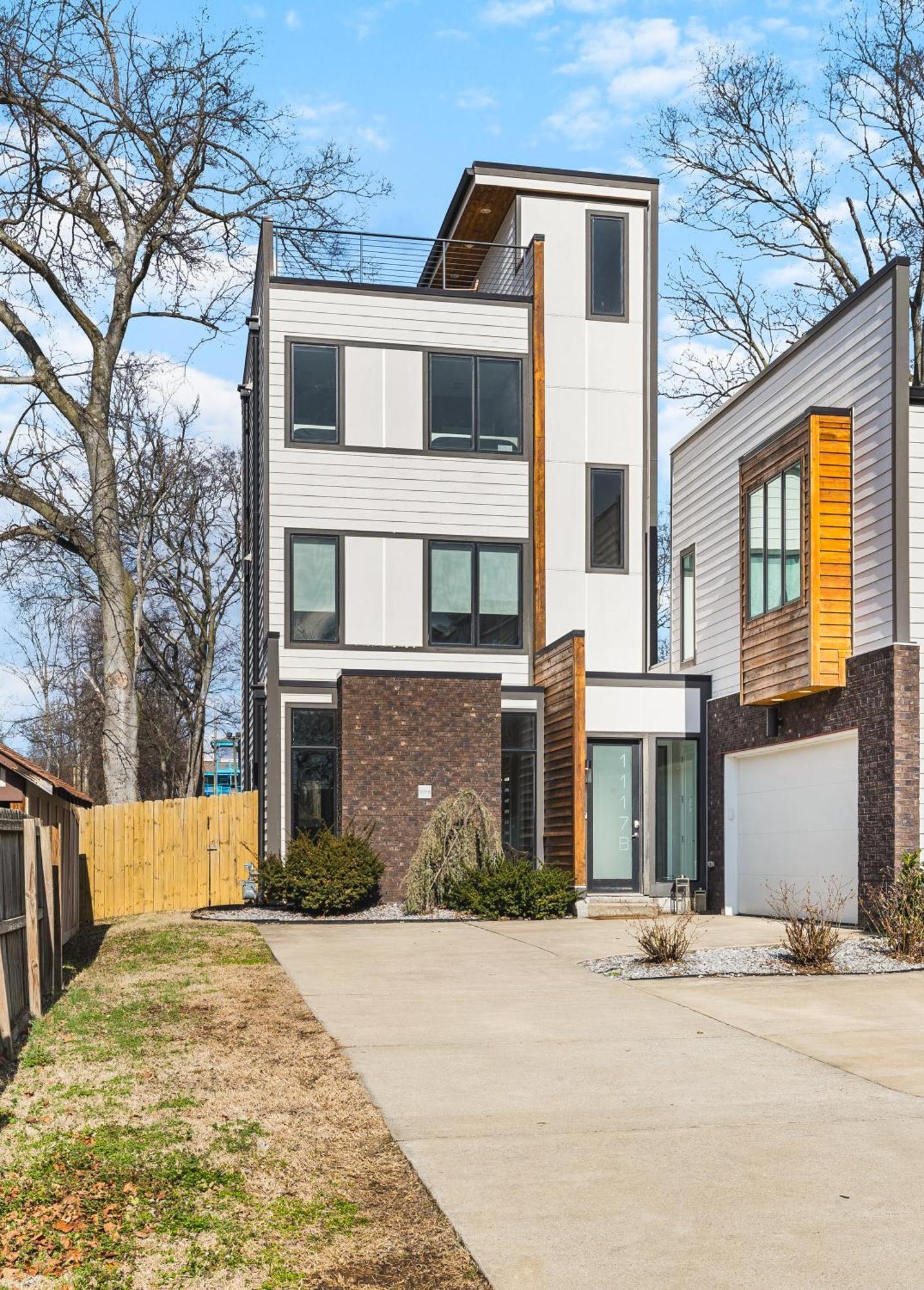 Modern Luxury Rooftop Deck, 3 Mi To Downtown ナッシュビル エクステリア 写真
