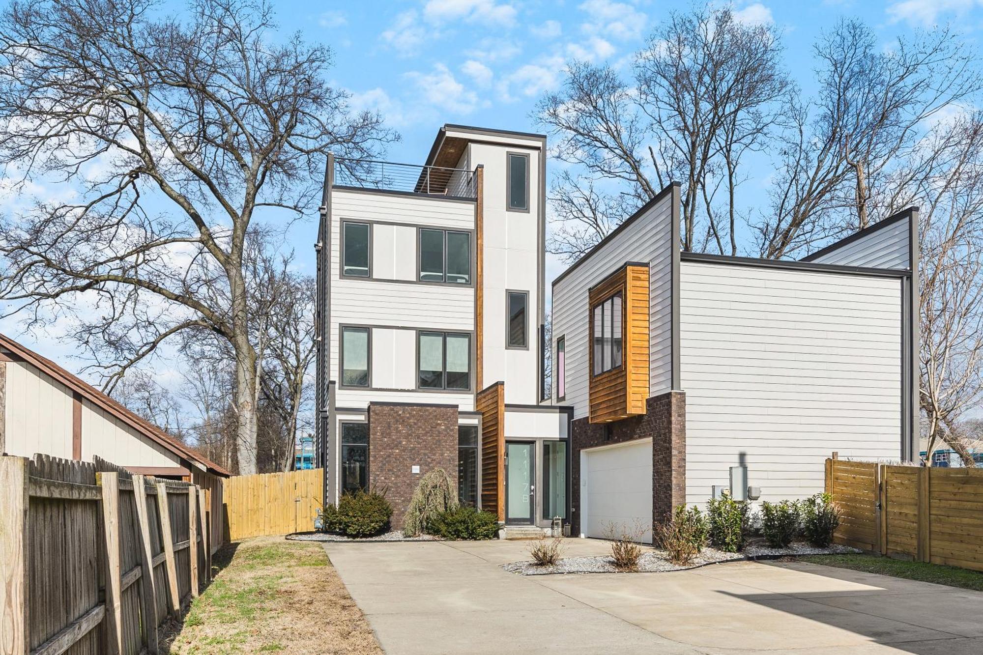 Modern Luxury Rooftop Deck, 3 Mi To Downtown ナッシュビル エクステリア 写真