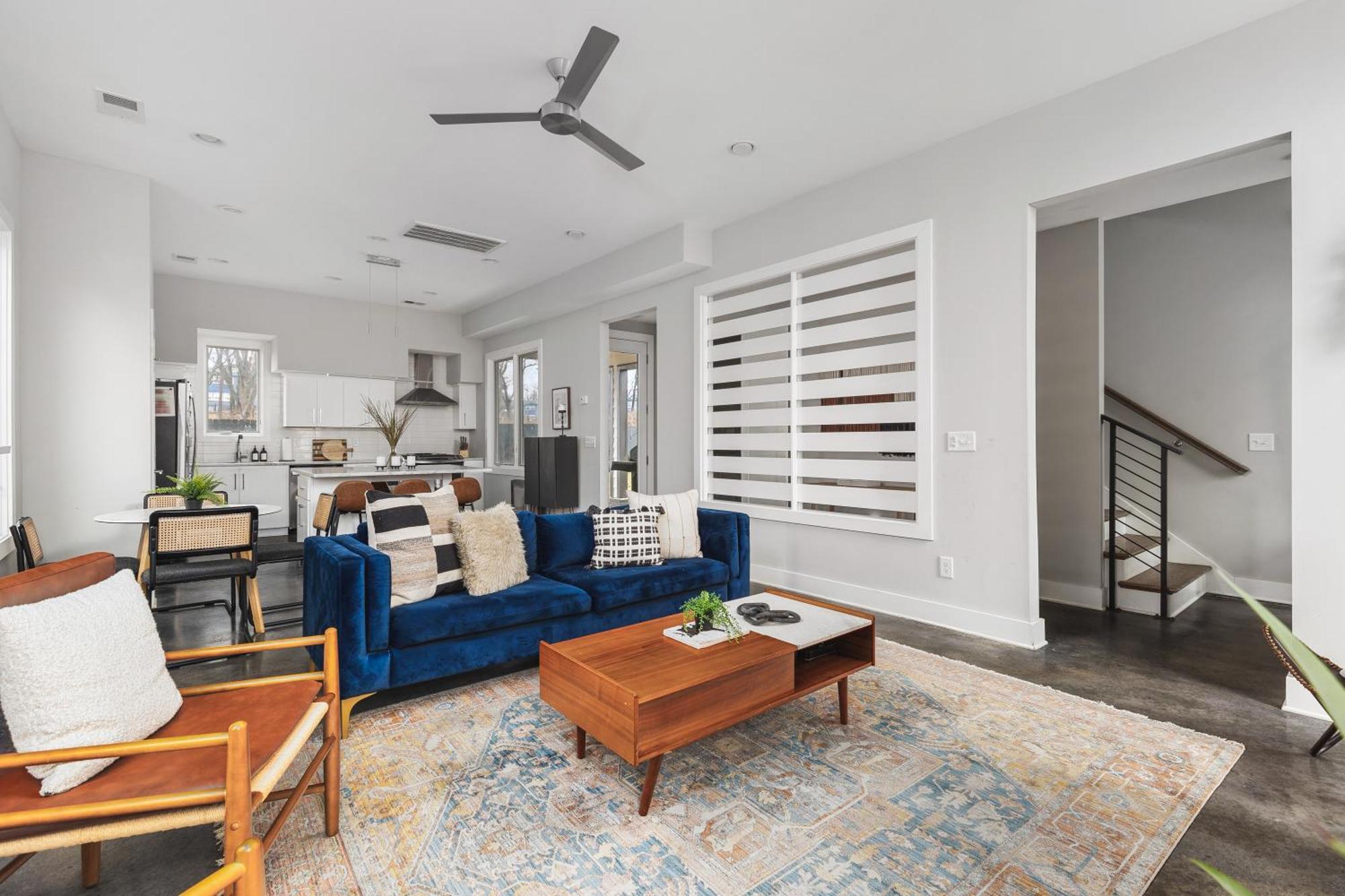 Modern Luxury Rooftop Deck, 3 Mi To Downtown ナッシュビル エクステリア 写真