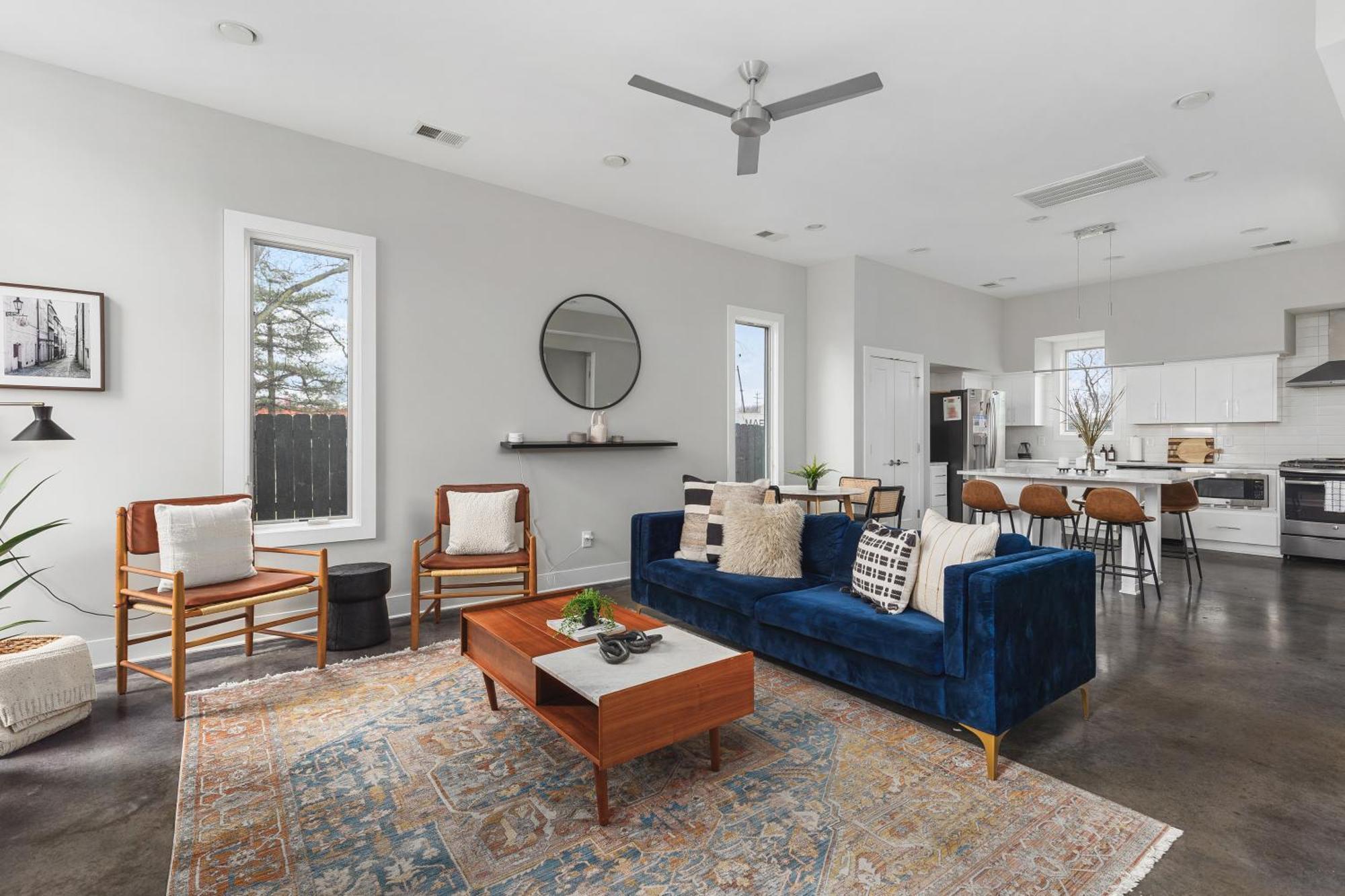 Modern Luxury Rooftop Deck, 3 Mi To Downtown ナッシュビル エクステリア 写真