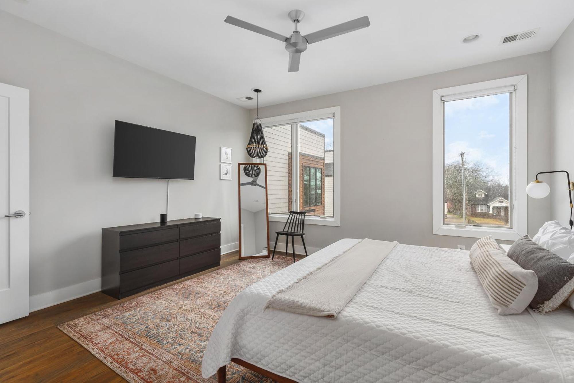 Modern Luxury Rooftop Deck, 3 Mi To Downtown ナッシュビル エクステリア 写真