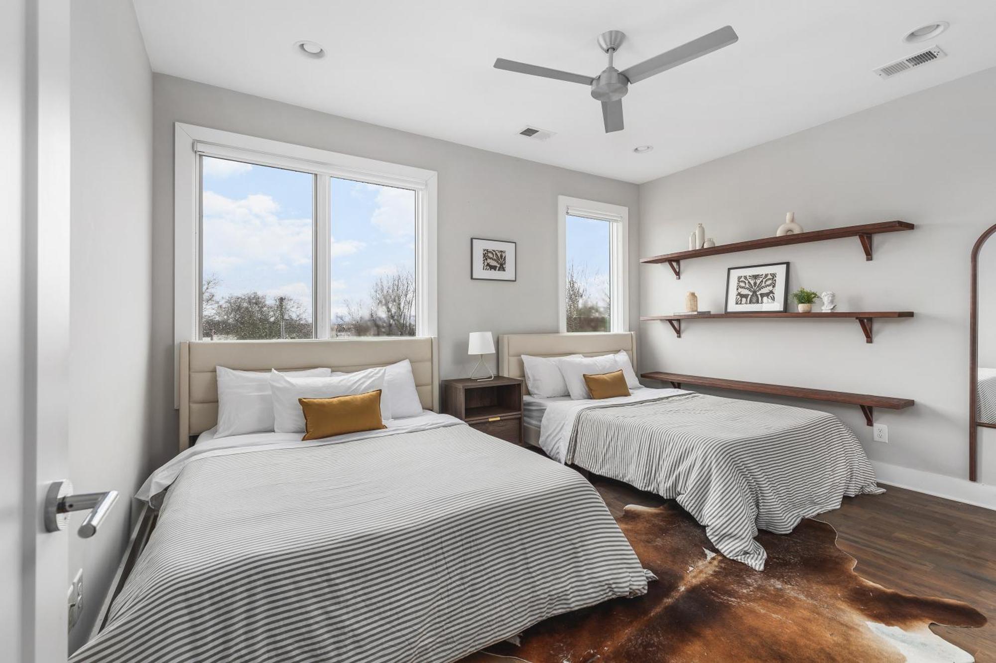 Modern Luxury Rooftop Deck, 3 Mi To Downtown ナッシュビル エクステリア 写真